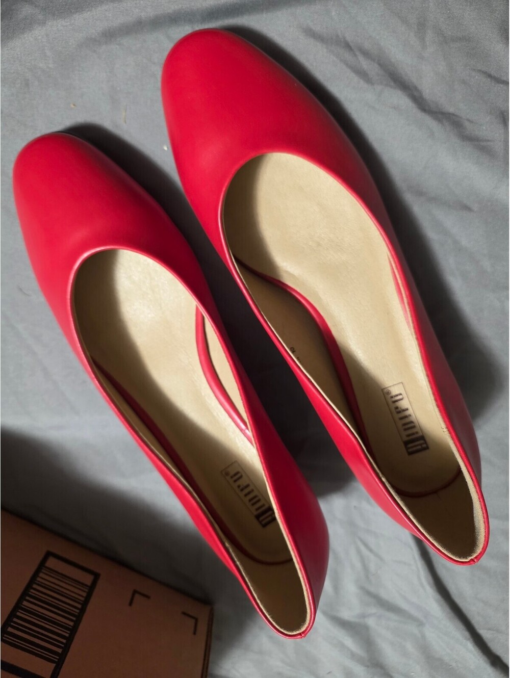 NEW womens IDIFU faux leather size 10 pump heels